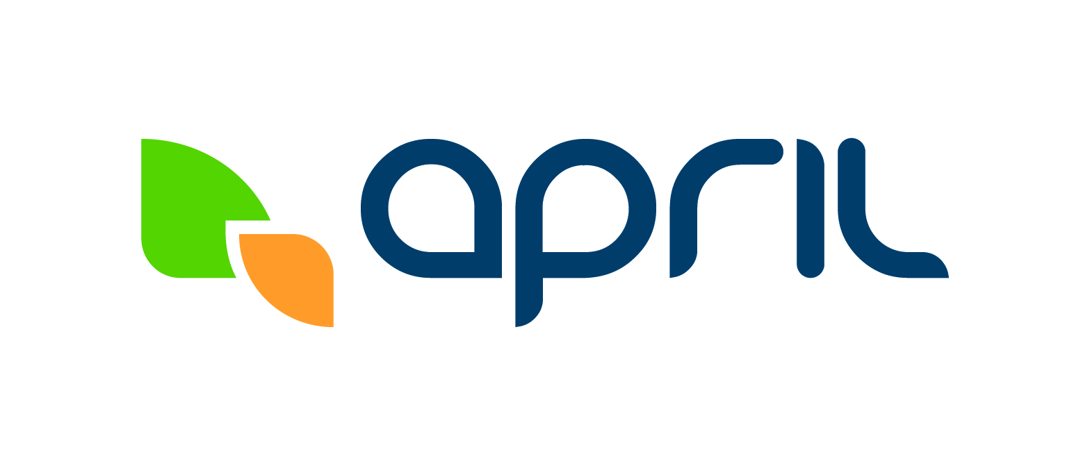 Logo April, partenaire assurance AMG Conseil