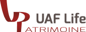 Logo UAF Life Patrimoine, partenaire AMG Conseil