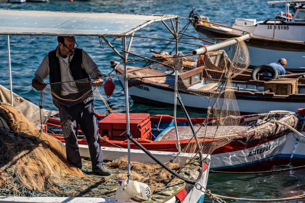pêcheur qui cherche une Mutuelle santé à la ciotat